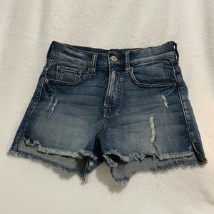 Express Denim Shorts
